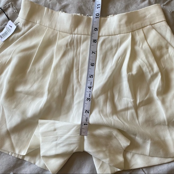 NWT Aritzia babaton pleated shorts - Picture 10 of 11